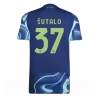 Ajax Josip Sutalo #37 Bortedrakt 2025-26 Kortermet